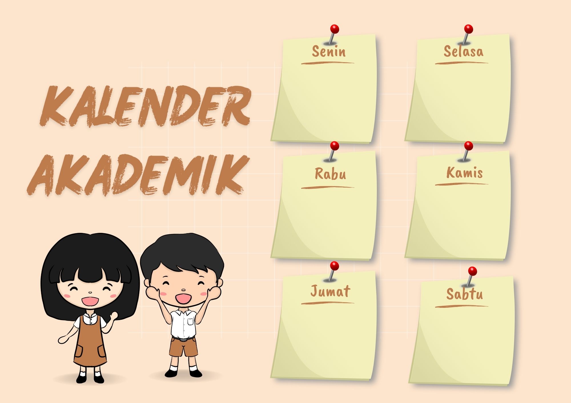 Pengumuman Kalender Akademik Tahun Pelajaran 2026/2027 di SMKN 8 Palu