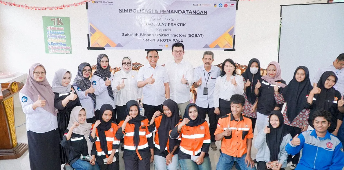 Tahun Ajaran Baru Dimulai: SMKN 8 Palu Siap Membentuk Generasi Unggul di Bidang Teknologi