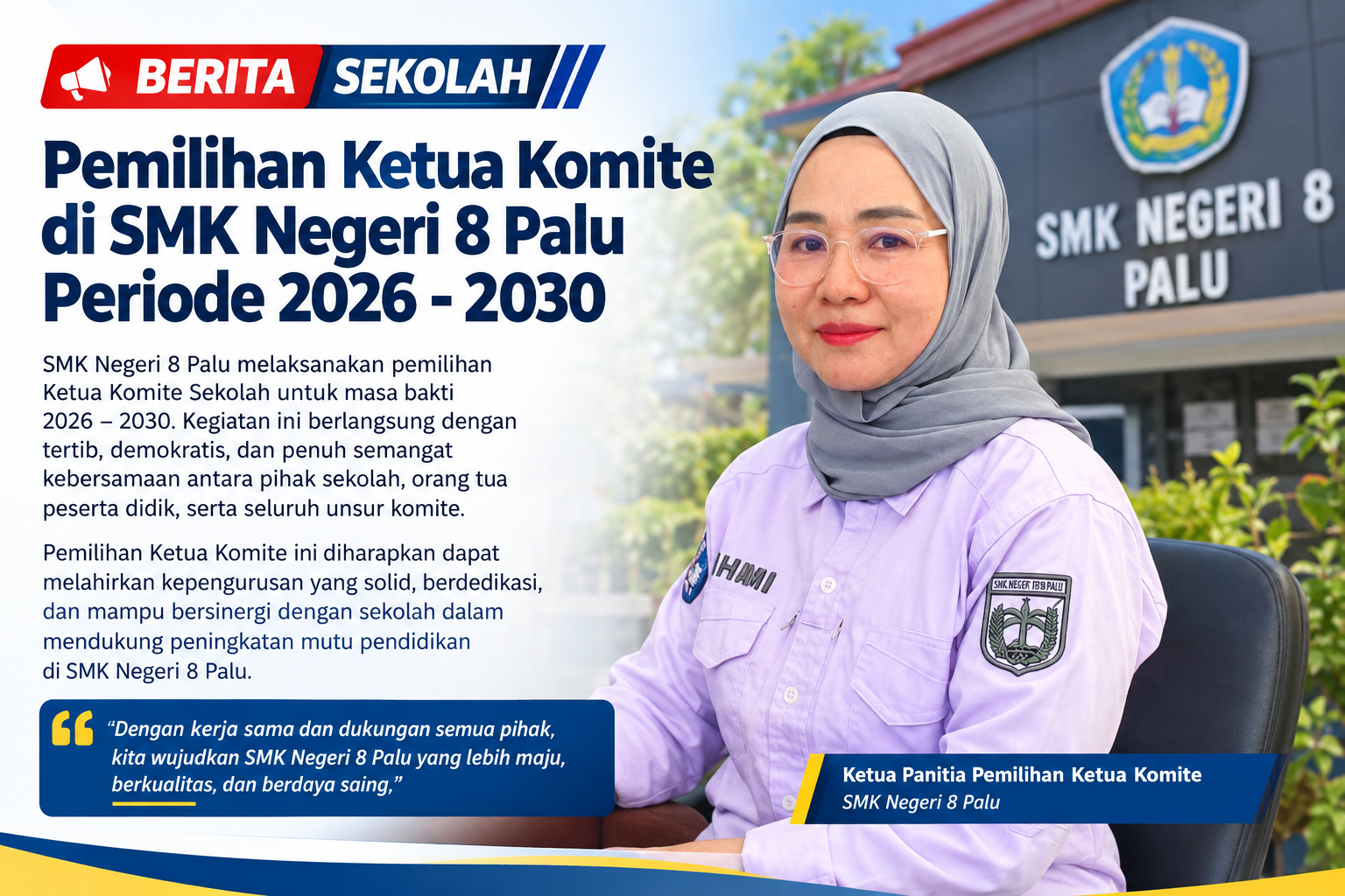 Pemilihan Pengurus Komite Periode 2026-2030